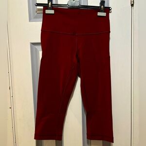 2/$30 Lululemon Capris, Leggings, Yoga, Highwaist